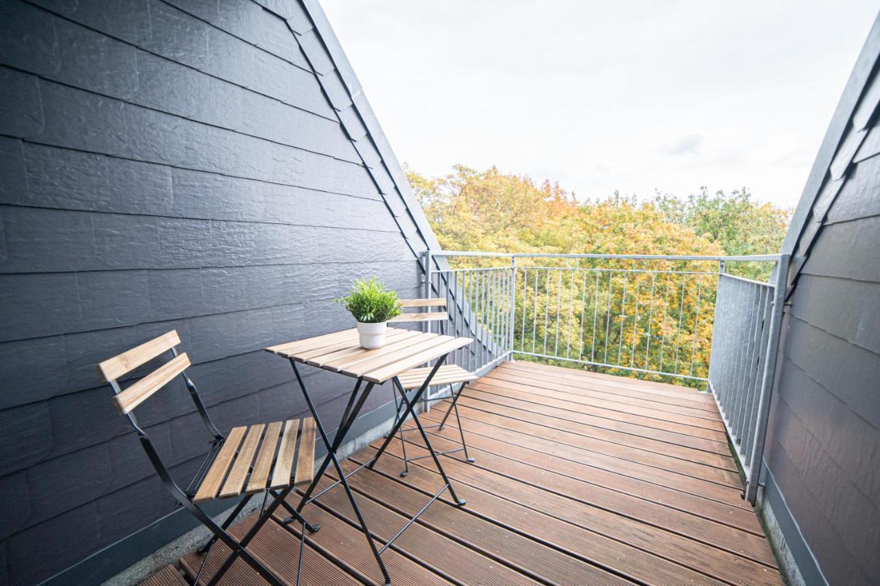 Appartamento Fullhouse - Zwickau - L8 - Balcony - Smarttv - Nespresso Esterno foto
