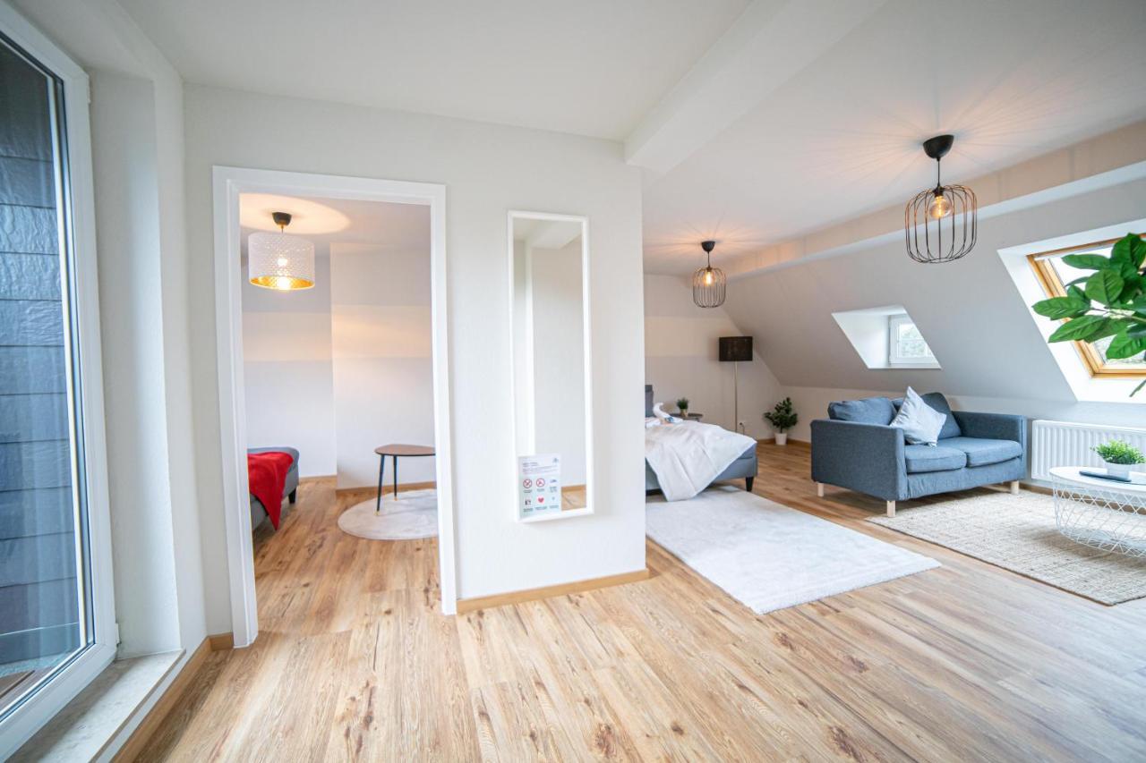 Appartamento Fullhouse - Zwickau - L8 - Balcony - Smarttv - Nespresso Esterno foto