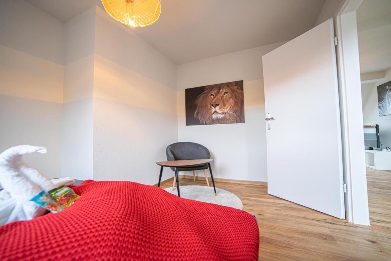 Appartamento Fullhouse - Zwickau - L8 - Balcony - Smarttv - Nespresso Esterno foto