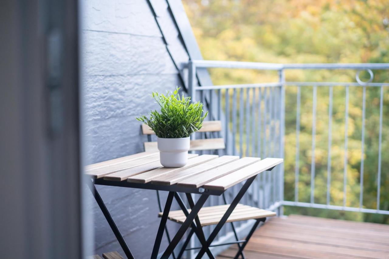 Appartamento Fullhouse - Zwickau - L8 - Balcony - Smarttv - Nespresso Esterno foto