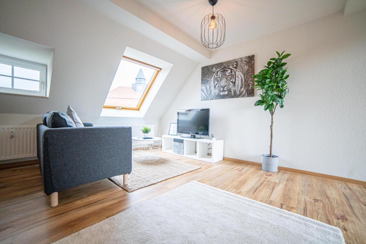Appartamento Fullhouse - Zwickau - L8 - Balcony - Smarttv - Nespresso Esterno foto