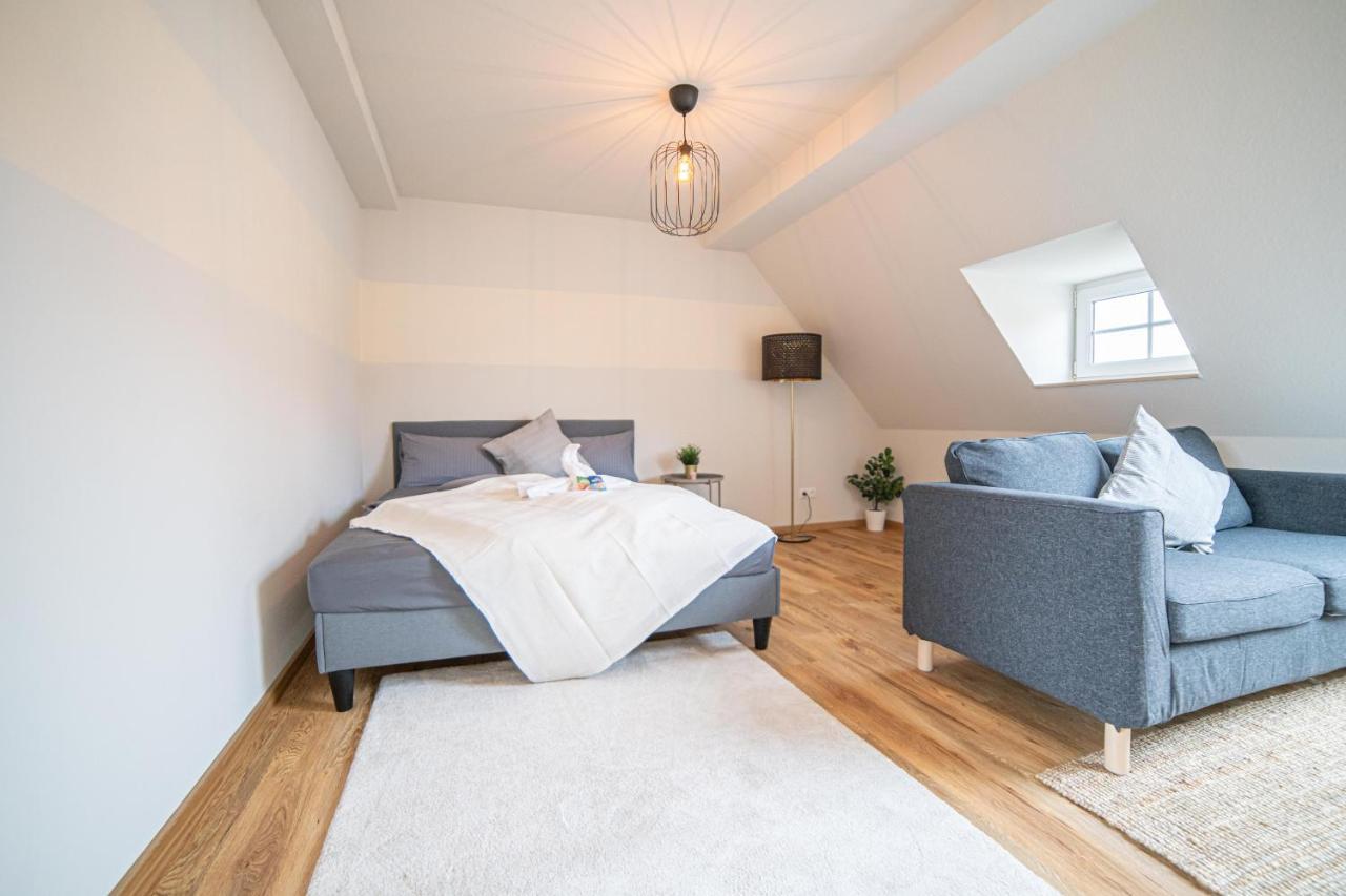 Appartamento Fullhouse - Zwickau - L8 - Balcony - Smarttv - Nespresso Esterno foto