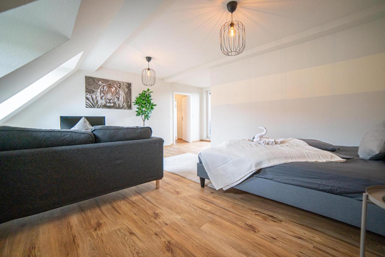 Appartamento Fullhouse - Zwickau - L8 - Balcony - Smarttv - Nespresso Esterno foto
