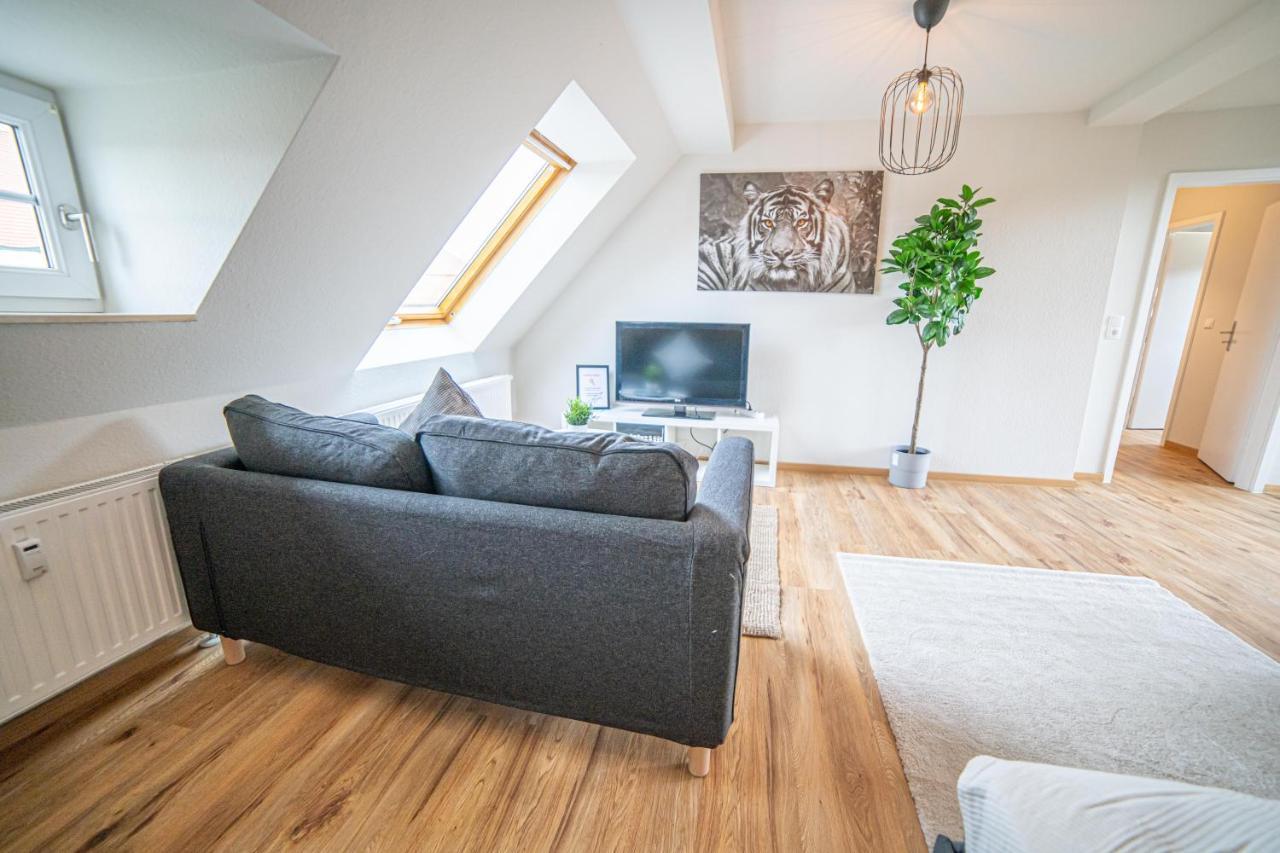 Appartamento Fullhouse - Zwickau - L8 - Balcony - Smarttv - Nespresso Esterno foto