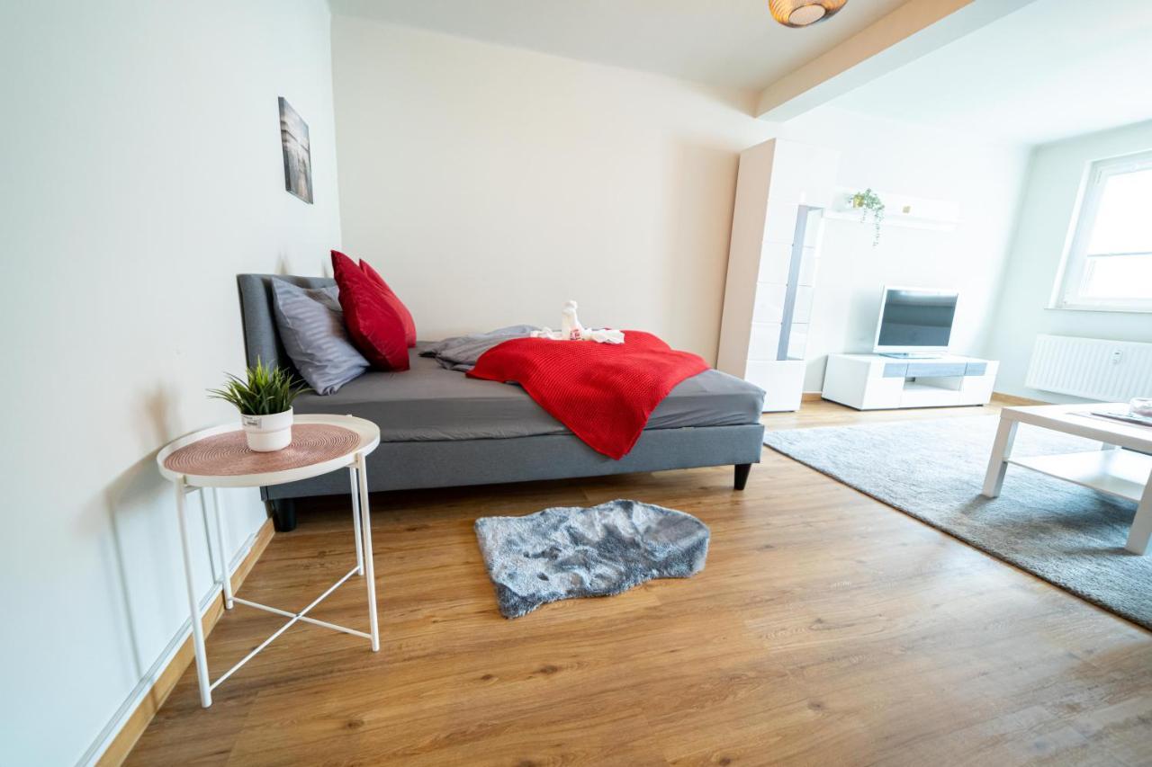 Appartamento Fullhouse - Zwickau - L8 - Balcony - Smarttv - Nespresso Esterno foto