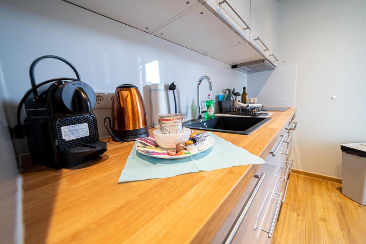 Appartamento Fullhouse - Zwickau - L8 - Balcony - Smarttv - Nespresso Esterno foto