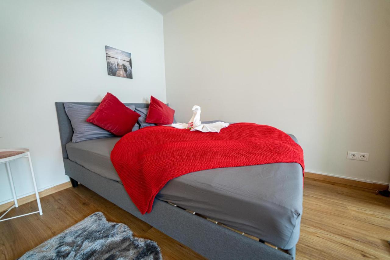 Appartamento Fullhouse - Zwickau - L8 - Balcony - Smarttv - Nespresso Esterno foto