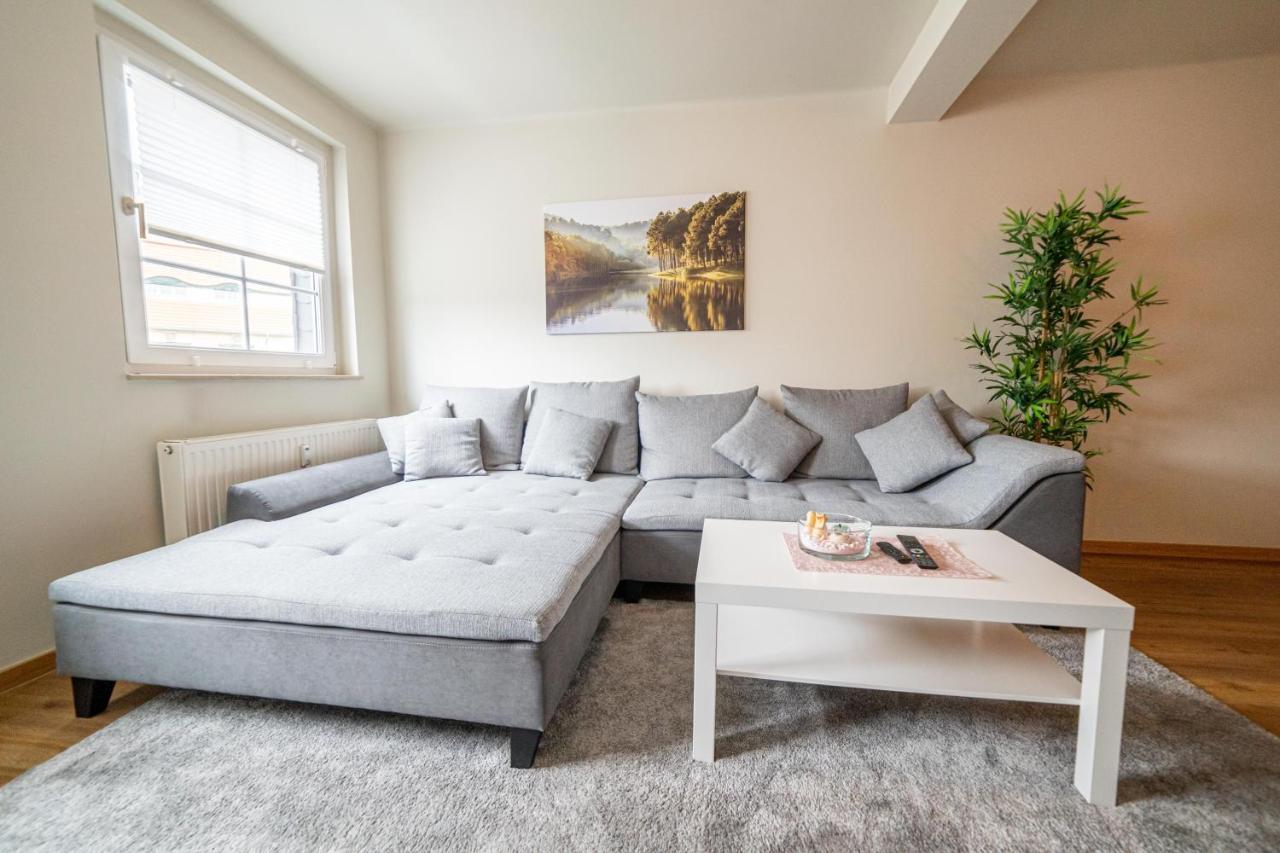 Appartamento Fullhouse - Zwickau - L8 - Balcony - Smarttv - Nespresso Esterno foto