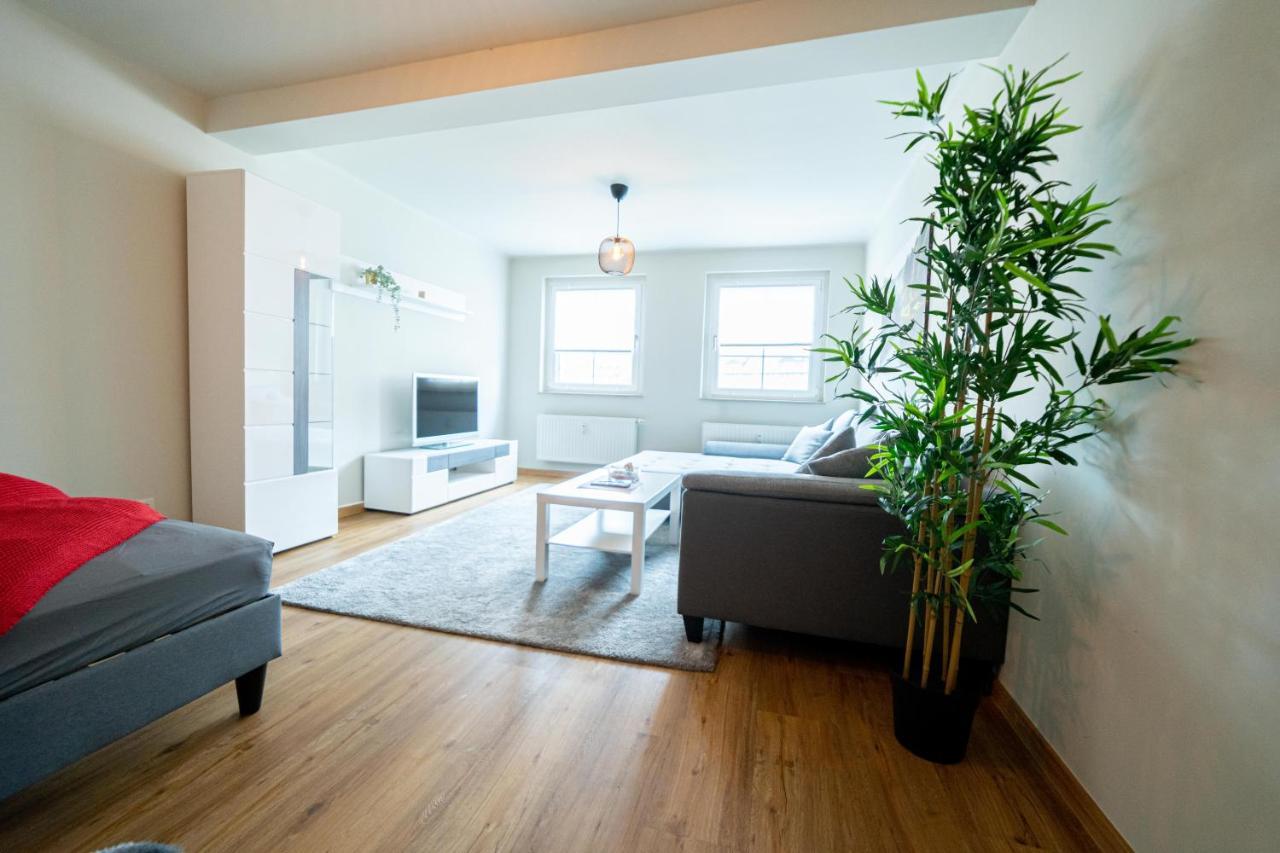 Appartamento Fullhouse - Zwickau - L8 - Balcony - Smarttv - Nespresso Esterno foto