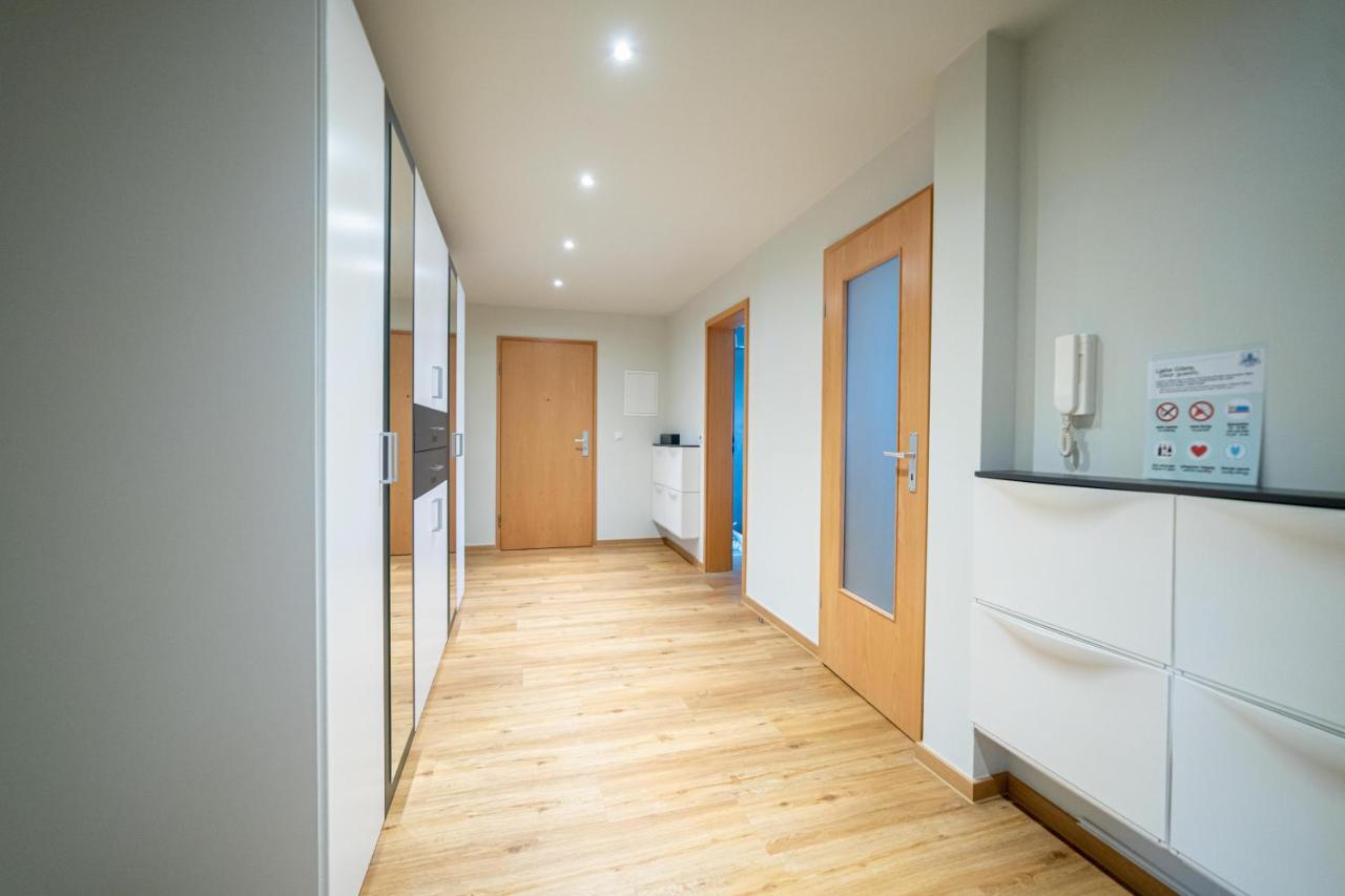Appartamento Fullhouse - Zwickau - L8 - Balcony - Smarttv - Nespresso Esterno foto
