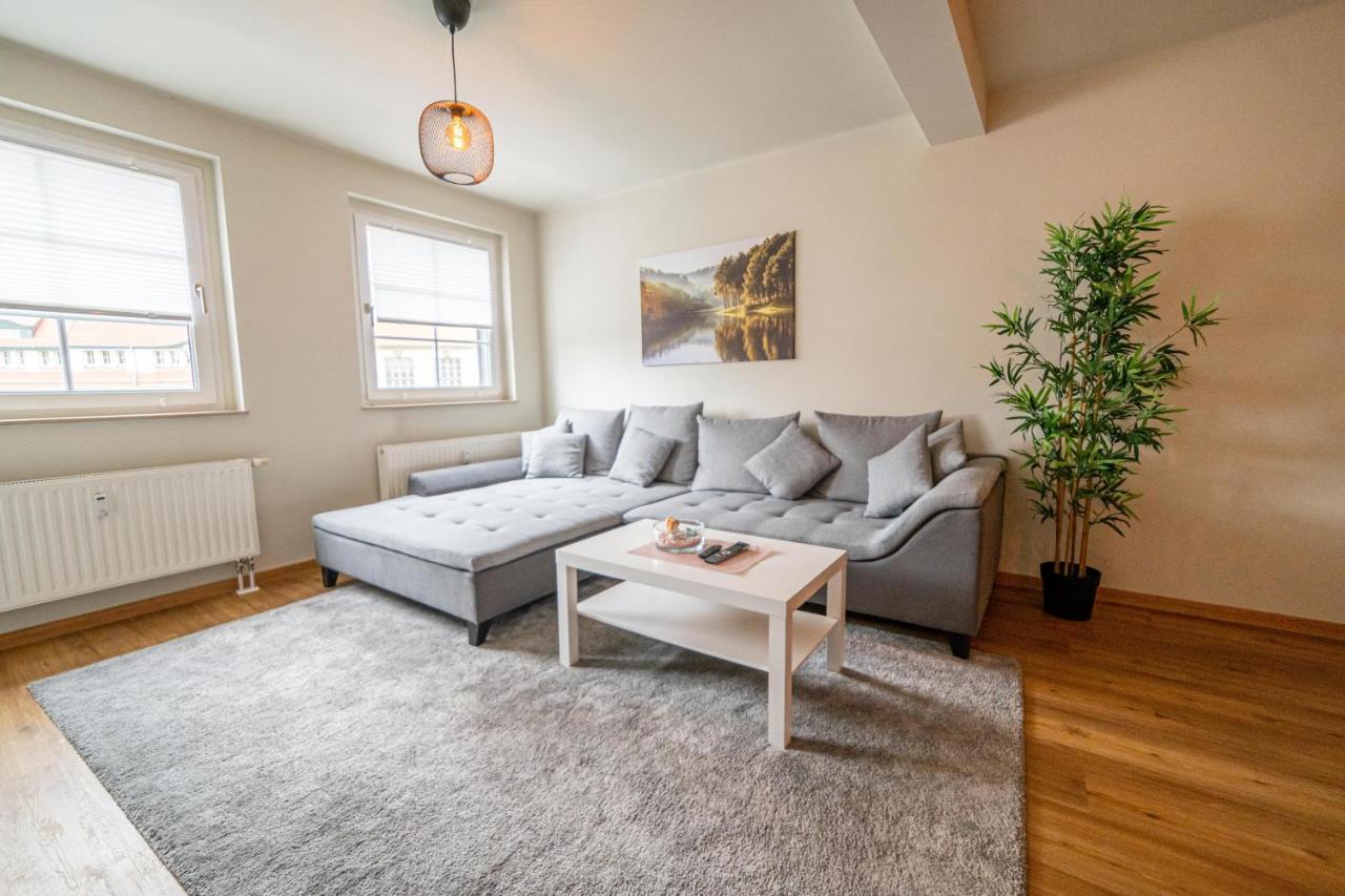 Appartamento Fullhouse - Zwickau - L8 - Balcony - Smarttv - Nespresso Esterno foto